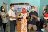 Warga antusias ikut vaksinasi berhadiah minyak goreng di Takalar Sulsel