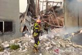 Dua gudang pabrik terbakar di Kabupaten Bandung dan menimbulkan ledakan hebat