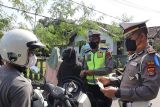 Razia Polres Lombok Tengah mulai melakukan penindakan