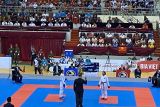 Karate Indonesia loloskan lima nomor ke final, berpeluang tambah emas