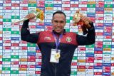 Pedayung Sulsel Anwar Tarra bangga masih bisa sumbang emas di SEA Games