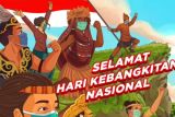 Presiden Jokowi maknai Kebangkitan Nasional pembangunan merata Sabang-Merauke