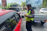 61 kendaraan terjaring razia kendaraan mati pajak di Padang Pariaman