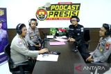 Polda Sulteng  bantu penyaluran bantuan tunai untuk PKL dan nelayan