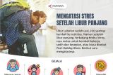 Mengatasi stres setelah libur panjang