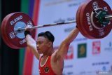 Lifter Indonesia pecahkan rekor dunia di Kejuaraan Dunia IWF 2023