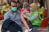 43,8 juta penduduk Indonesia telah mendapatkan vaksinasi penguat