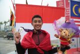 SEA Games 2021 - Aiman Cahyadi raih perak kedua dari balap sepeda