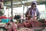 Tidak terpengaruh wabah PMK, permintaan daging sapi di Kudus stabil