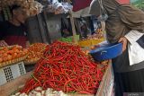 Harga cabai rawit merah dan daging sapi di Sleman merangkak naik