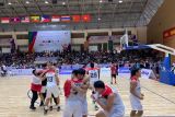Tim basket putra Indonesia cetak sejarah dengan juarai SEA Games