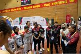 Tim basket putri Indonesia meraih perak SEA Games Vietnam