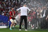 Pioli menikmati sensasi juara Liga Italia, siap hadapi Liga Champions