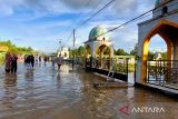 Sejumlah kawasan di Kaltara masih tergenang air