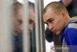 Tentara Rusia dipenjara seumur hidup atas  kejahatan perang di Ukraina