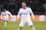 Hazard tegaskan tidak akan tinggalkan Real Madrid