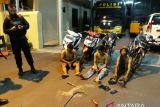 Tiga pelajar ikut geng motor diamankan polisi kedapatan membawa senjata tajam