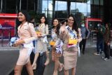 Kunjungan Finalis Puteri Indonesia Ke KPK