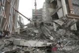 Gedung ambruk di Iran, 10 orang tewas