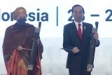 Presiden Jokowi resmi buka forum kebencanaan GPDRR di Bali