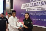 Gubernur Sulteng: Duta Damai BNPT sebarkan pesan damai