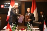 Indonesia dan Swiss teken perjanjian investasi bilateral