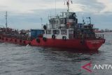 Bareskrim Polri amankan kapal pengangkut solar bersubsdi di Tanjung Priok