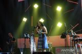 Istri mendiang Glenn Fredly, Mutia Ayu bawakan lagu 