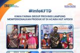 Kimia Farma Group Lampung kenalkan produk di Apeksi
