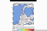 Gempa dangkal magnitudo 3,0 guncang Palu Sulteng
