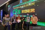PLN UIP Sulawesi terima empat penghargaan K3 2022 dari Kemnaker