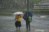 BMKG: Waspadai potensi hujan lebat di sebagian wilayah Sulawesi Tenggara