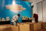 Didukung Semen Gresik, Omzet penjualan hampers produk UMKM Rembang tembus Rp250 juta