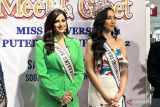 Miss Universe nikmati keramahan Indonesia