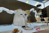 Kemenparekraf-SMS gelar Kopi  Craft Indonesia hadirkan robot barista