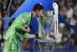 Thibaut Courtois dinobatkan pemain terbaik final Liga Champions