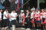Pesepeda peraih medali SEA Games Vietnam dapat tali asih dari PB ISSI