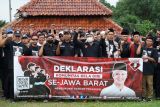 Sahabat Ganjar Pranowo deklarasi komunitas bela diri