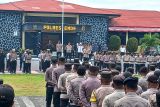650 personel gabungan siap amankan kunjungan Presiden di Ende