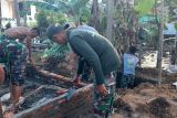 Satgas TMMD Kodim 1314/Gorut bantu warga buat jamban