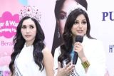 Harnaaz Shandu dan Laksmi mempromosikan cinta produk lokal Indonesia