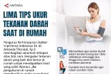 Lima tips ukur tekanan darah saat di rumah