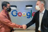 Sandiaga Uno lanjutkan kolaborasi setelah kunjungi Google di Singapura