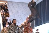Surya Paloh bertemu Prabowo  di Hambalang Minggu