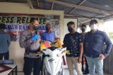 Polisi membebaskan pencuri motor atas permintaan korban