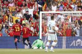 Spanyol dan Portugal berbagi poin dalam  Nations League