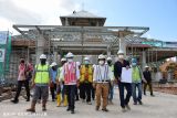 Menhub tinjau revitalisasi Bandara Ngurah Rai dukung KTT G20