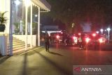 Gubernur Ridwan Kamil sampai di rumah dinas usai perjalanan dari Swiss