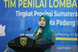 PKK Ngalau dinilai tim penilai lomba gerakan PKK tingkat provinsi