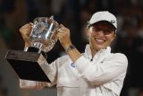 Iga Swiatek juarai French Open 2022